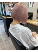 ピンクベージュ☆