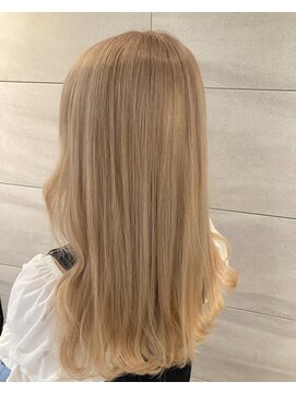 リー 京橋(Lee) 【Lee 京橋】ベージュ×ミディアム