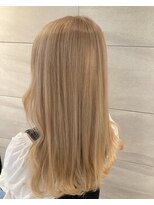 リー 京橋(Lee) 【Lee 京橋】ベージュ×ミディアム