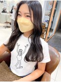 韓国風レイヤー ツヤ髪ロング【横浜】