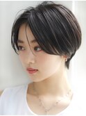 大人ショートボブ20代30代40代【AIN.表参道】川原大地