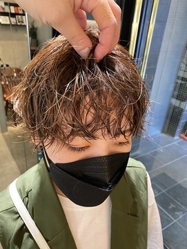 ビートス(BEAT S) 【BEAT S】ショートパーマ／マッシュ／酸性パーマ／小顔