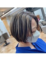 ヘアー デザイナーズ クルー ドルフィン(HAIR DESIGNERS CREW dolphin) umbrella color