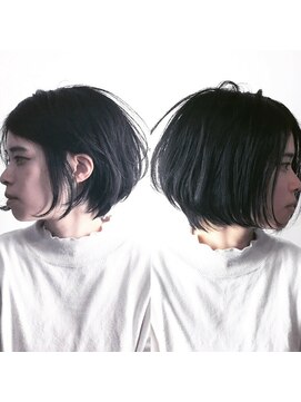 ロッタディディオ(ROTTA di Dio) ゆったりシルエットの小顔BOB