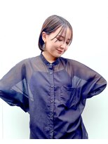 プランツ ヘアサロン(Plants HAIR SALON by GEORGE)&nbsp;結べるミニボブ ◎