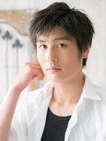 モッズヘアメン 札幌月寒店(mod's hair men) 似合わせカットで簡単スタイリングのメンズショートh札幌月寒