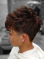 アポロカットステージ 相模大野店&nbsp;アップバング/ツーブロックマッシュ<理容室>[メンズ/相模大野]