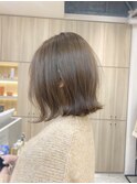 シークレットハイライトでつくるまろベージュ