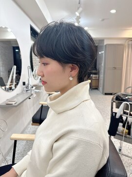 メモリーズ 水天宮前店(Memories) 似合わせショートボブ！