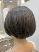 まとまり感◎ショートボブ/福原遼華