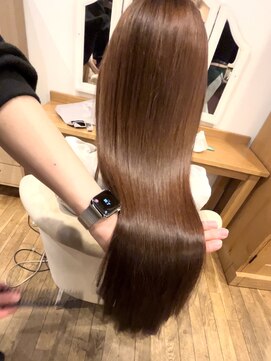 バイオレット 表参道店(Violet) 酸性ストレート 地毛風ストレート 髪質改善