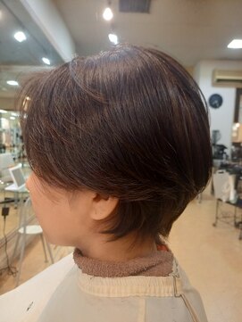 シャンプーボーイ ショート