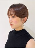 大人ショート_大人ガーリーチョコレートプリカール_ba413271
