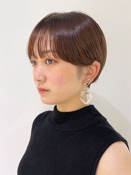 アイティー バイ アルバム 浦和店(IT by ALBUM) 大人ショート_大人ガーリーチョコレートプリカール_ba413271