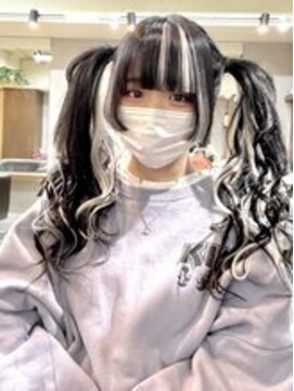 ディア(.eer) エクステインナーカラー&前髪エクステ/量産型ヘア/南船場/心斎橋