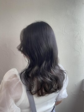 ネオリーブセブン 御茶ノ水店(Neolive 7) 韓国レイヤー×暗め透けカラー