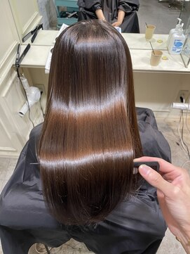 ロロ(ro-ro) 【恵比寿 ro-ro】髪質改善酸性ストレート