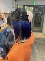 ロア 福岡天神本店(LORE)&nbsp;ネイビーカラー