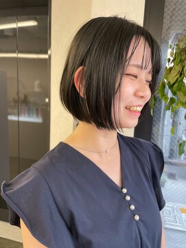 キジ(kiji) ボブ/ミニボブ/ショートボブ/ショート〔久屋大通/丸の内/久屋〕
