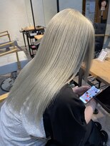 ミノリ(Minori) ペールブルーの色落ち