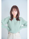 さらさら外ハネミディアム