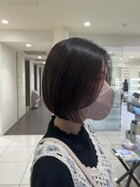 マージュ ギンザ(marju GINZA) 縮毛矯正×ぷつっとボブ