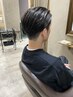 【メンズも大歓迎◆身だしなみ◎】メンズカット＋カラー￥12,650