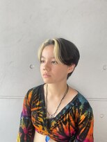 フェイス 石川町 (FACE)&nbsp;ハンサムショート　インナーカラー