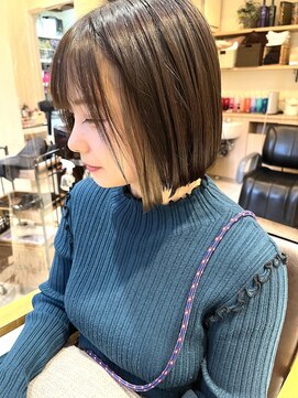 美容室 パルス 静岡鷹匠店(PALS) マチルダボブ/髪質改善/縮毛矯正/インナーカラー