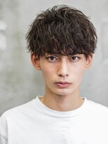 メンズヘアセンス 渋谷(MEN'S HAIR SENSE) ニュアンスパーマ/韓国マッシュ/ダークアッシュ/ベリーショート