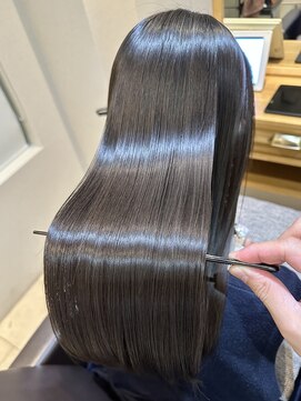 ジーナ 本八幡(Zina) プレミアム美髪矯正☆Zina 本八幡