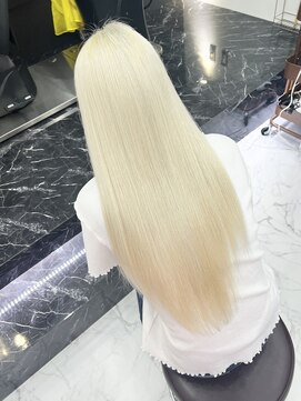 チュダック(ChuDuck) 【◎甘くてカワイイ◎】韓国風《ブロンド》ケアブリーチ