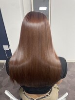 ヘアルシェーヌ ルミエール(hair le chene lumiere) 超高濃度水素カラー　¥22000～