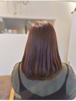 ヘアーデザイン ユーケー(Hair design Yu K) 艶髪×ショコラオレンジ