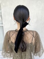 オレンジ梅田店(ORANGE)&nbsp;リボンアレンジ/ローポニー/あみおろし