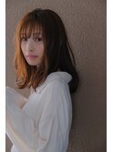 美人髪 無造作セミディ