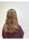 ハイライト毛にゆるふわデジタルパーマ☆