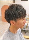 ツイストパーマ