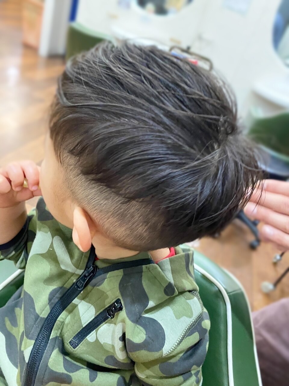 キッズカット(再来のお客様のみ)