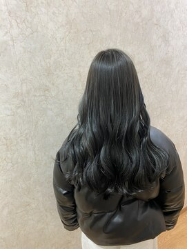 アンジェリカ 近鉄奈良店(ANGELICA) 地毛風暗染めカラー【ayaka】