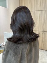 ウェイズトウキョウ 新宿店(Ways TOKYO)&nbsp;透明感たっぷりラベンダーグレージュ