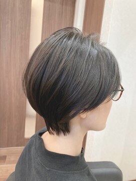 プライベート ヘアサロン カオ(private hair salon kao) くびれショート