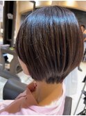 髪質改善ショートボブ