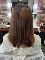 ヘアー リードレス(hair Re:dress)&nbsp;小顔ストレート_ナチュラル大人かわいい30代40代