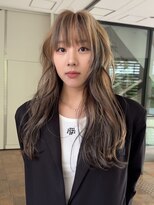 ジアン テラス(GIEN TERRASSE)&nbsp;#レイヤー#ローライトミックス/岸本 理希