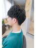 [メンズ限定]カット＋カラーorカット+パーマ￥10500