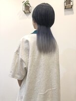 ヘアルーム カフー(hair room kafuu)&nbsp;☆ウルフ×インナーカラー×グラデーション☆