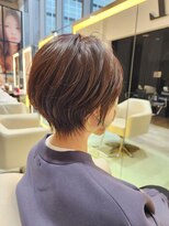 ウィル あべの店(WiLL)&nbsp;大人可愛い20代30代40代50代丸みショート田嶋002