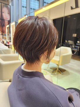 ウィル あべの店(WiLL) 大人可愛い20代30代40代50代丸みショート田嶋002