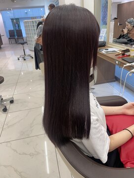 アッシュ 下北沢店(Ash) ブリーチなしラベンダーカラー